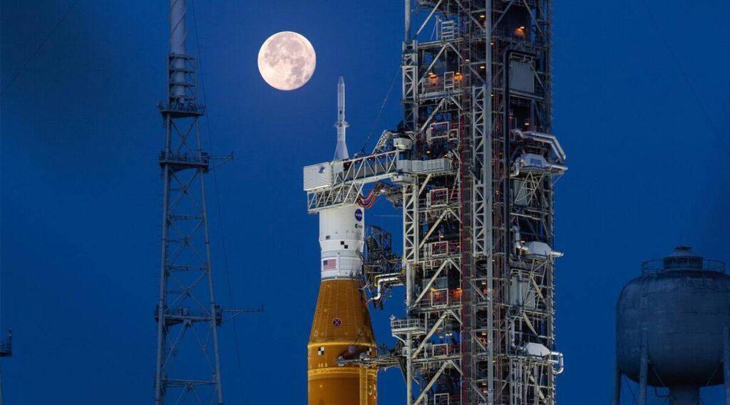 Moon Mission of NASA