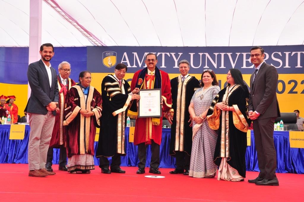 Amity awarded degree to more than 13 thousand students