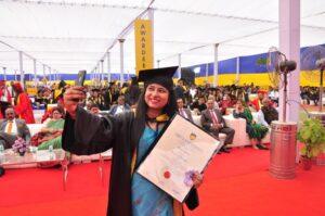 Amity awarded degree to more than 13 thousand students