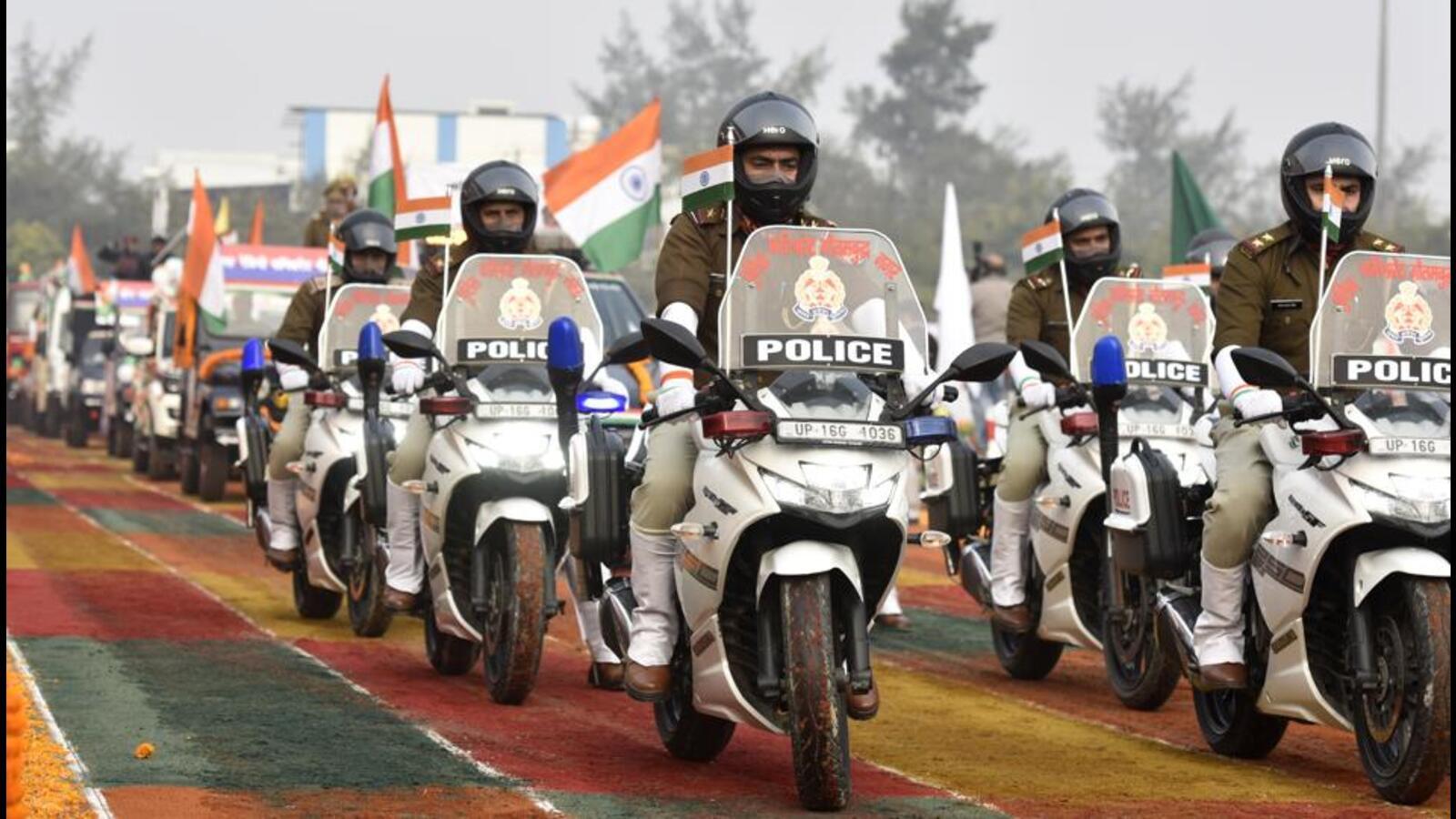 Noida News : नोएडा पुलिस के बेड़े में शामिल होंगे 55 नये वाहन