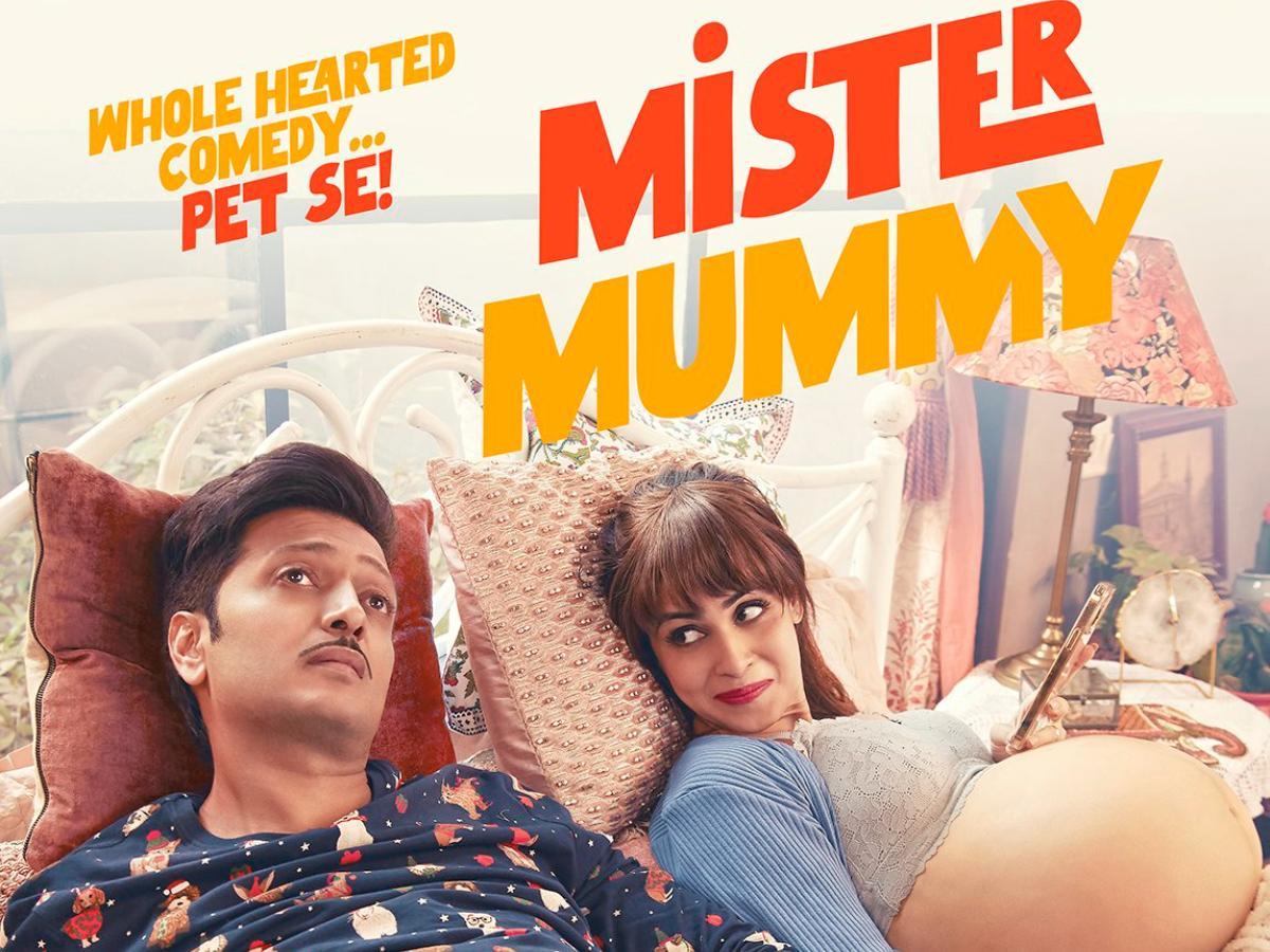 Mister Mummy : एक्टर रितेश देशमुख ने भी किया आयुष्मान खुराना वाला काम , बीवी जेनेलिया के साथ बने मिस्टर मम्मी