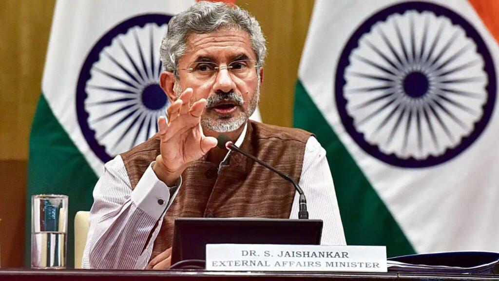 India's Foreign Minister Jaishankar