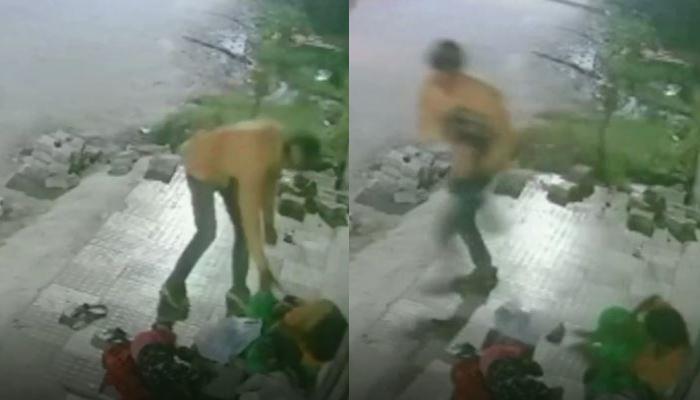 Saharanpur News फुटपाथ पर बैठी महिला की गोद से बच्चा छीनकर भागा बदमाश