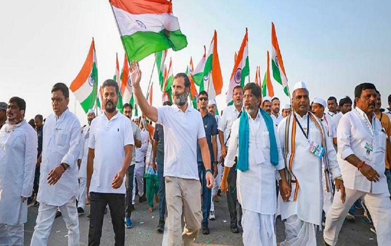 Bharat Jodo Yatra : कांग्रेस की ‘भारत जोड़ो यात्रा’ शनिवार को दिल्ली में होगी दाखिल