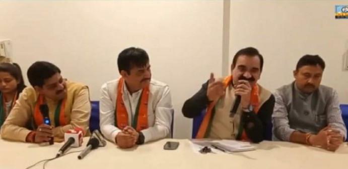 Delhi mcd election: एमसीडी चुनाव में ब्राह्मण समाज ने दिया भाजपा को समर्थन