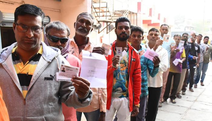 Gujrat Chunav: गुजरात विधानसभा चुनाव के पहले चरण के लिए मतदान समाप्त