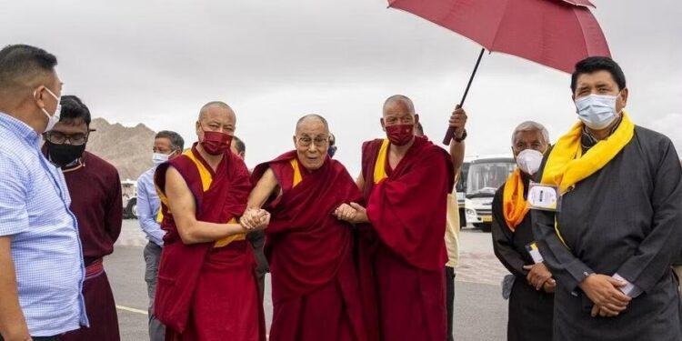 Dalai Lama: Security 'alert' in Bodh Gaya amid Dalai Lama's visit