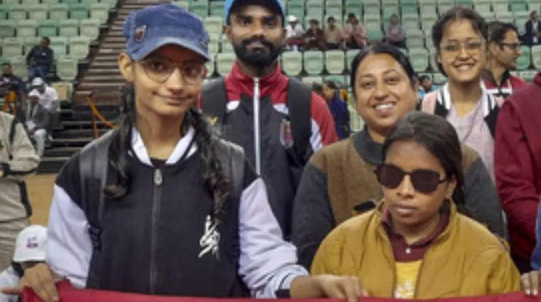 Sport: राष्ट्रीय चैम्पियनशिप की तैयारियों में जुटे भारतीय दृष्टिबाधित एथलीट