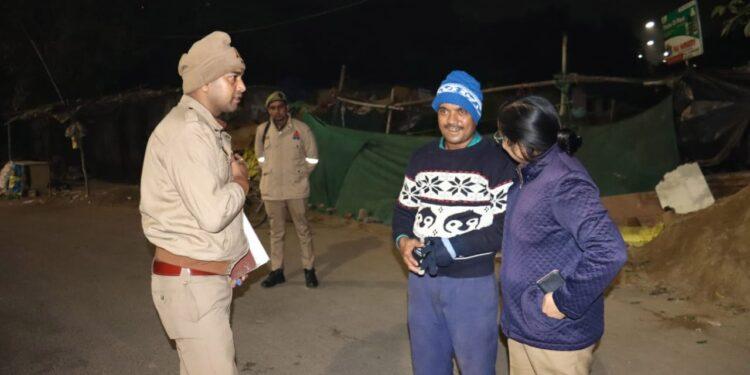 Noida News: Police reached in 7 minutes on the information of robbery