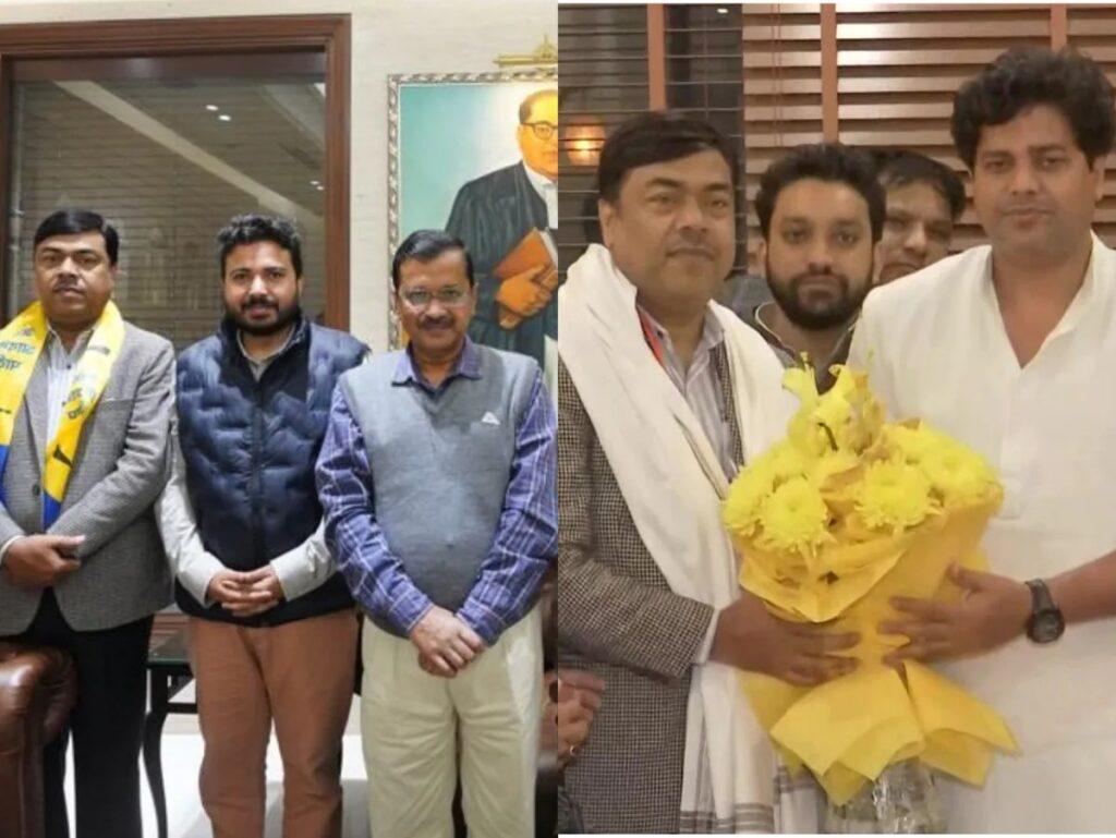 Political News : Ali Mehdi, two newly elected councilors return to Congress hours after joining AAP