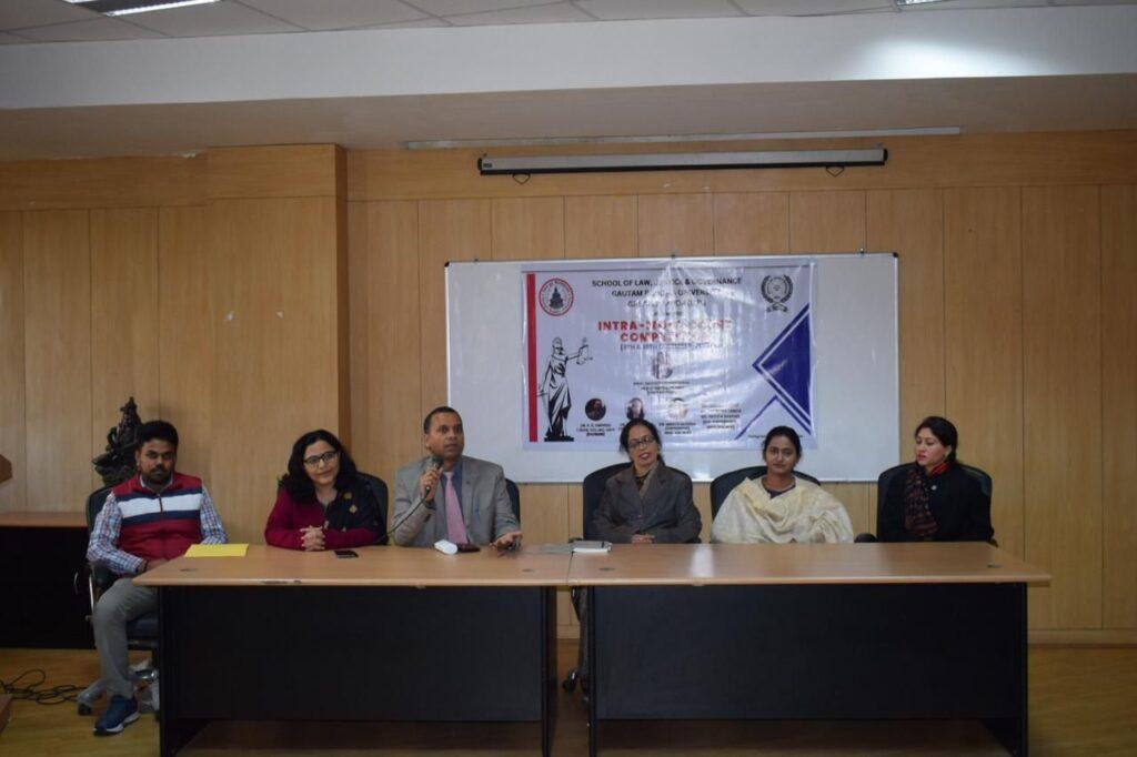 Greater Noida News : Doctoral Fellowship awarded to five research scholars of JBU