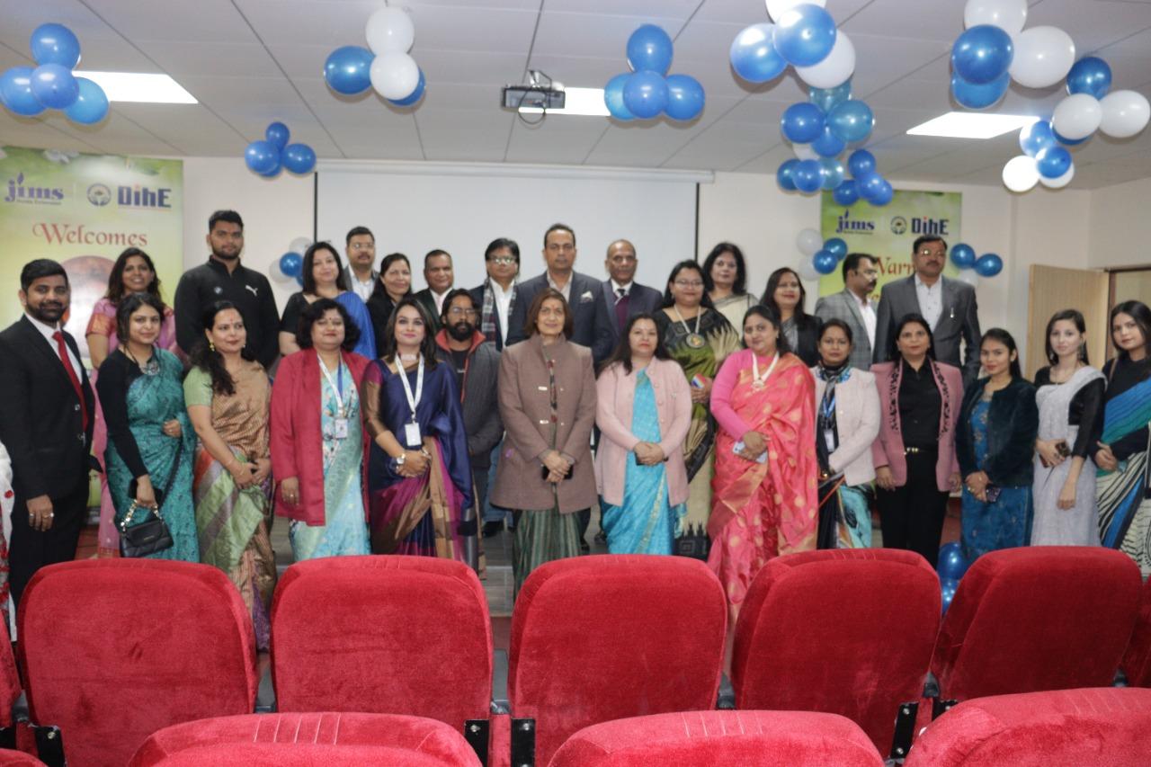 Noida News : जिम्स नोएडा एक्सटेंशन में नई शिक्षा नीति पर एजुकेशन लीडर मीट का आयोजन