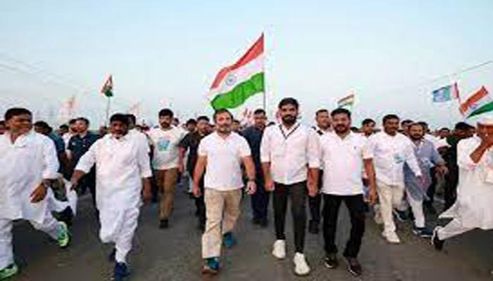 National Politics : राजस्थान में तीसरे दिन ‘भारत जोड़ो यात्रा’ शुरू