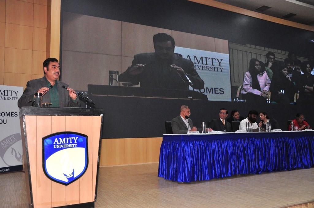 Noida News: International Film Festival begins in Amity