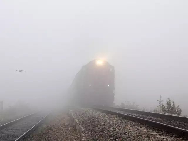 Indian Railway : घने कुहासे ने रोकी रेलगाड़ियों की रफ्तार, 315 ट्रेनें रद्द