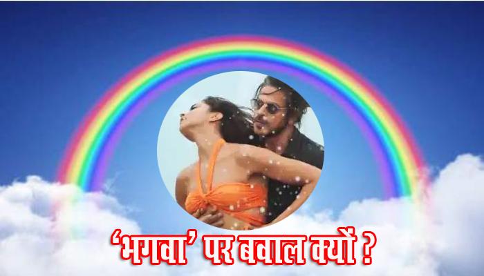 Pathan Movie Controversy : हर रंग का है हिन्दू धर्म से कनेक्शन, फिर भगवा बिकिनी पर बवाल क्यों ?