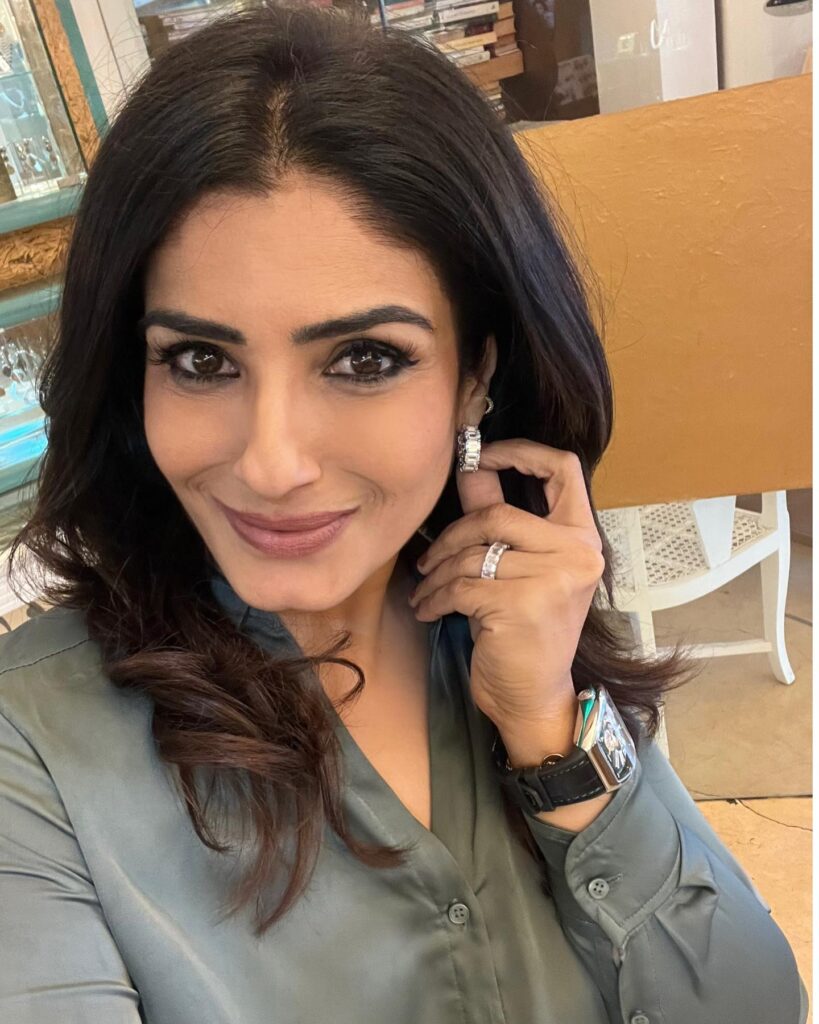 Raveena Tondon, Padmashree Awards 2023