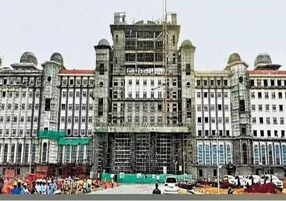 Telangana News: नए सचिवालय के उद्घाटन में स्टालिन, सोरेन समेत अन्य लेंगे हिस्सा