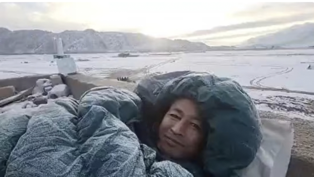 Sonam Wangchuk : माइनस 20 डिग्री तापमान में अनशन पर क्यों बैठे वांगचुक?