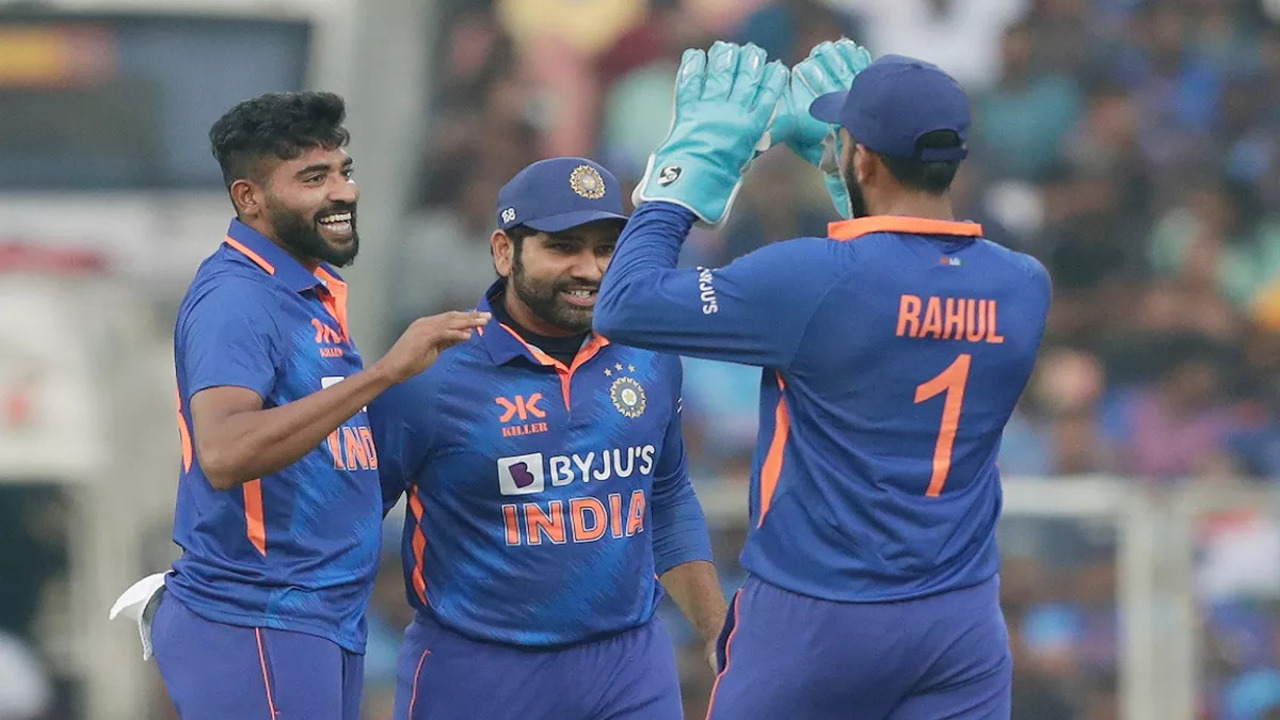 Ind VS SL 3rd ODI : भारत ने श्रीलंका को 317 रन से हराया, विराट कोहली बने प्लेयर ऑफ द सीरीज