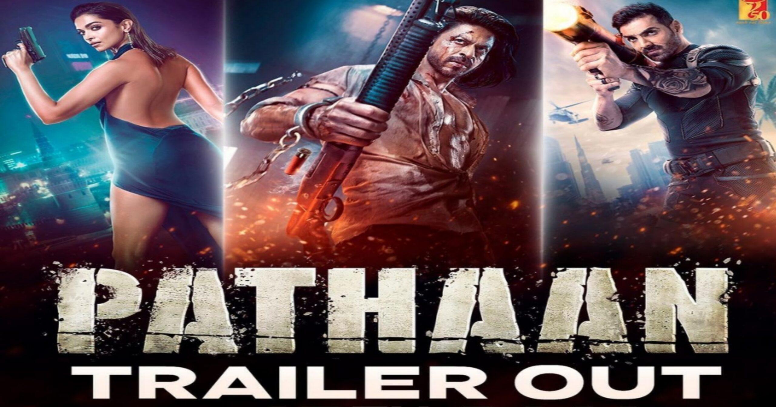 Pathan Coming for Movie Buff : रिलीज हुआ बहुचर्चित फिल्म ‘पठान’  का ट्रेलर