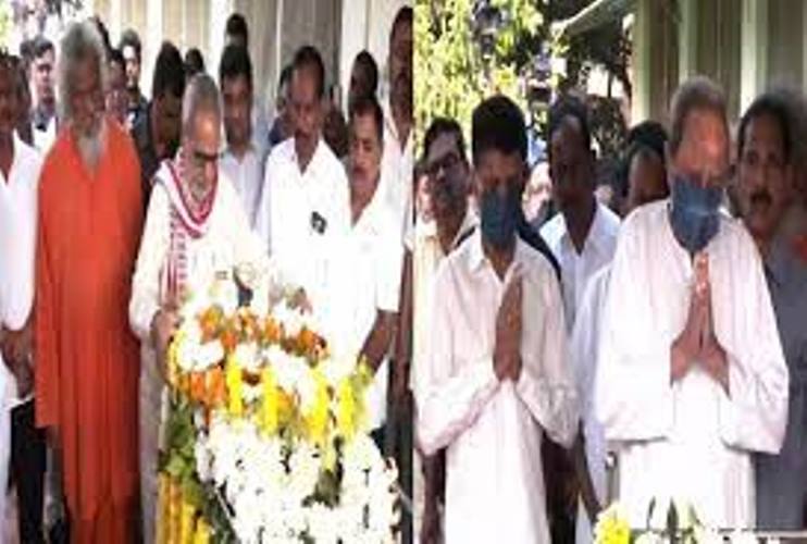 Tribute to late Nab Kishore Das : ओडिशा के राज्यपाल, मुख्यमंत्री ने नब दास को श्रद्धांजलि दी