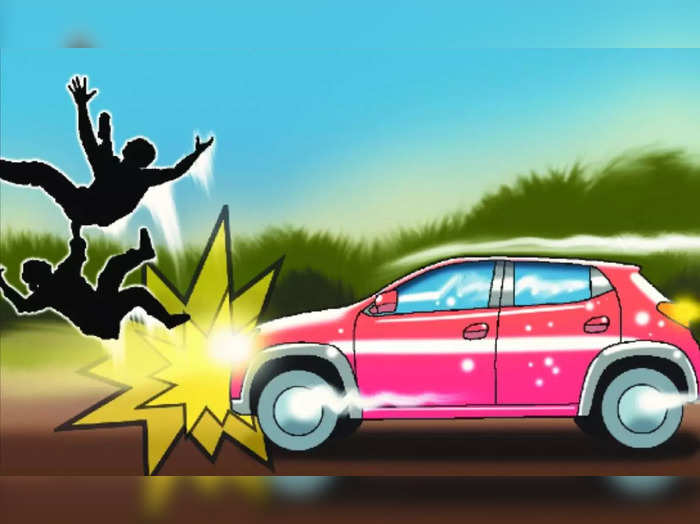 Noida News : सेल्टोस कार ने वैगनआर कार में मारी टक्कर, 1 की मौत