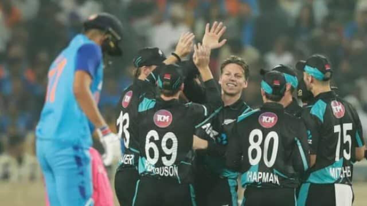 Ind Vs NZ: न्यूजीलैंड ने पहला टी-20 मुकाबला जीता, भारत को 21 रन से हराया