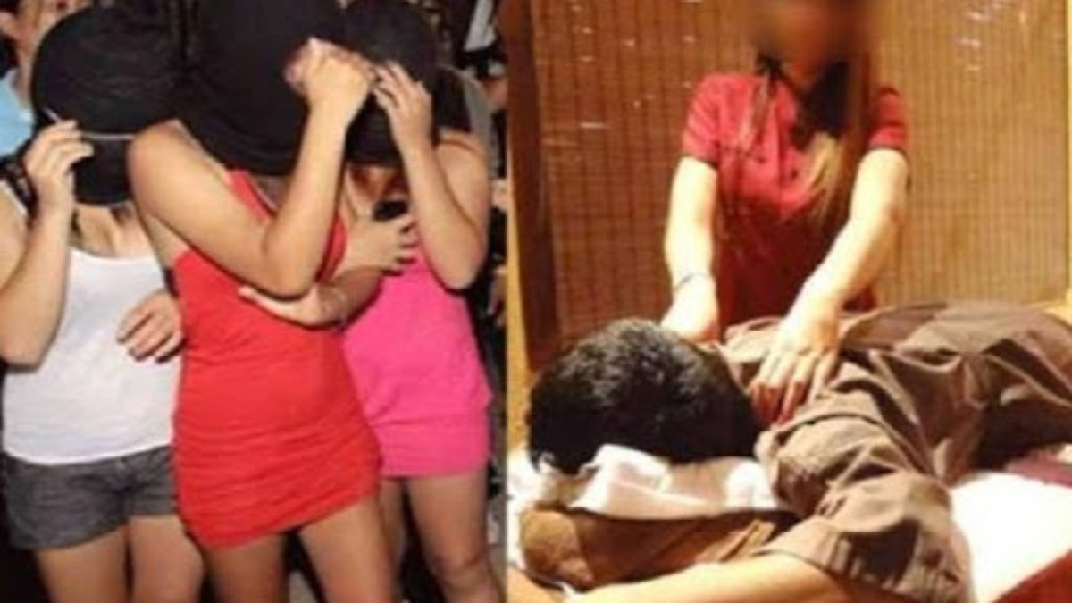 Prostitution : मसाज की आड़ में चल रहा था वैश्यावृत्ति का धन्धा, 10 धन्धेबाज धरे गए
