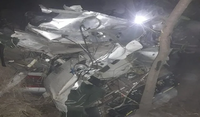 Plane Crash : रीवा में प्रशिक्षण विमान दुर्घटनाग्रस्त, एक पायलट की मौत, एक घायल