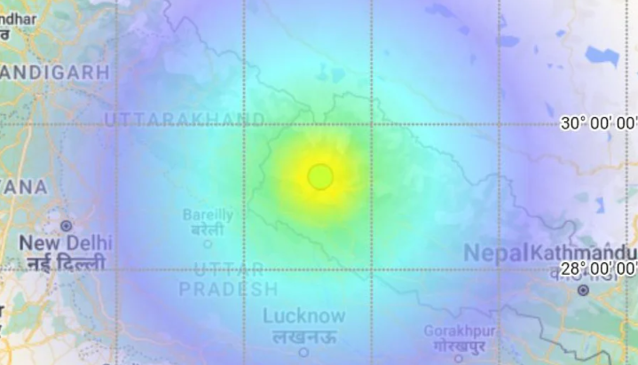 Earthquake : पश्चिमी नेपाल में 5.9 तीव्रता का भूकंप, उत्तराखंड और दिल्ली एनसीआर में भी झटके