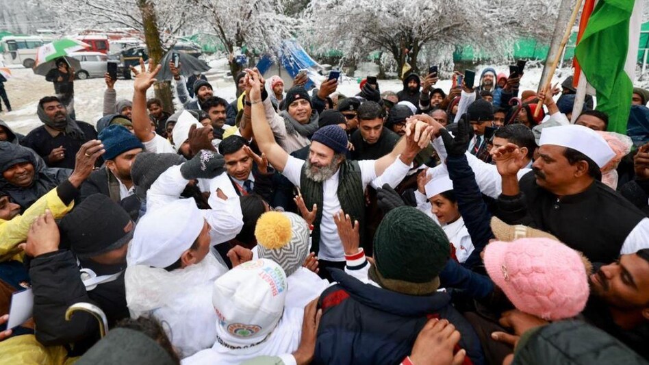 Bharat Jodo Yatra : ‘भारत जोड़ो यात्रा’ के समापन पर श्रीनगर में कांग्रेस ने निकाली रैली