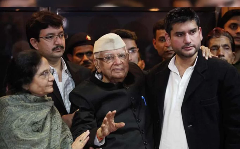 ND Tiwari