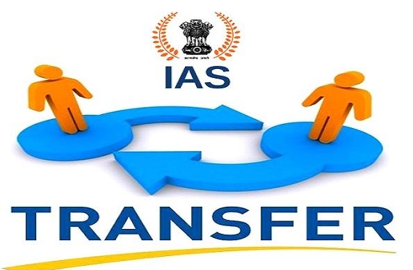 IAS officer transfer, दो दर्जन आईएएस अफसरों का तबादला