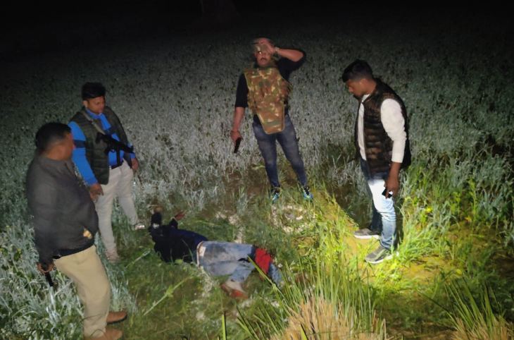 UP News : कौशांबी में पुलिस मुठभेड़ के बाद दो शातिर बदमाश गिरफ्तार