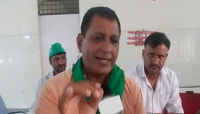 Noida News: बड़ी खबर, किसान नेता सुखबीर खलीफा किए गए नजरबंद