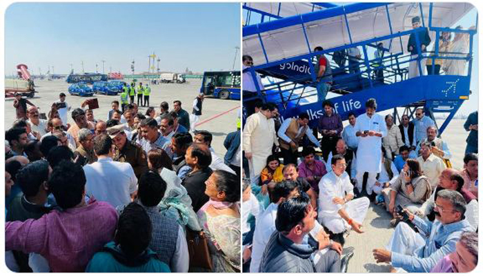 Delhi News: कांग्रेस नेता पवन खेड़ा को लेकर दिल्ली एयरपोर्ट पर बखेड़ा, किए गए गिरफ्तार