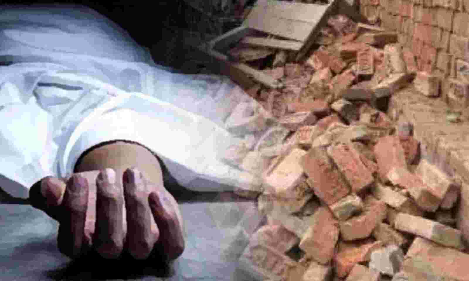 JAIPUR NEWS: दीवार गिरने से एक मजदूर की मौत, 3 घायल