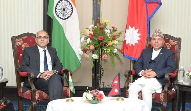 kathmandu : भारत और नेपाल आर्थिक एवं विकास संबंधों को बढ़ावा देने पर सहमत