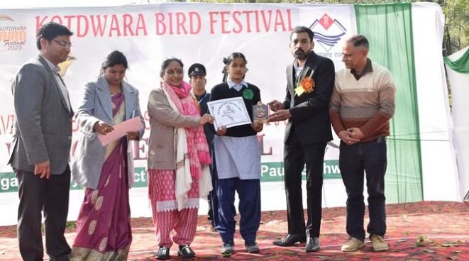 Uttarakhand : कोटद्वार में तीन दिवसीय पक्षी महोत्सव शुरू