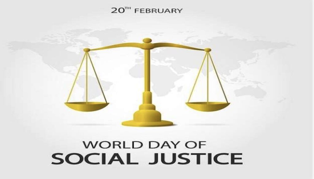 World Social Justice Day