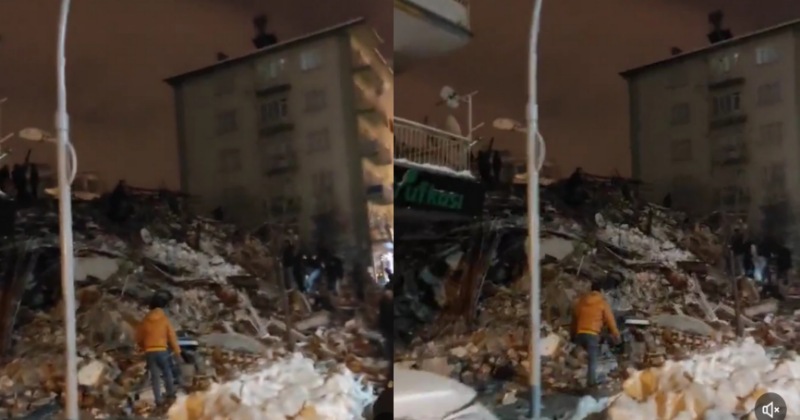 Turkey Earthquake – भूकंप से हिला तुर्की और सीरिया, अब तक 176 की मौत 440 घायल