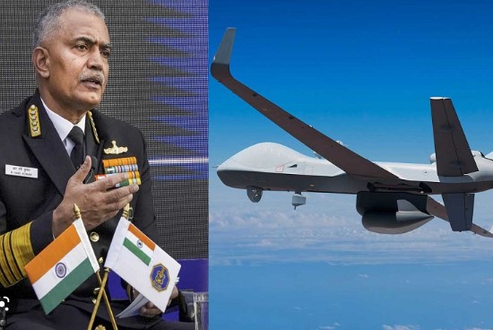International news : ‘MQ 9B Predator Armed Drone’ सौदे को जल्द अमली जामा पहनाना चाहते हैं भारत और अमेरिका