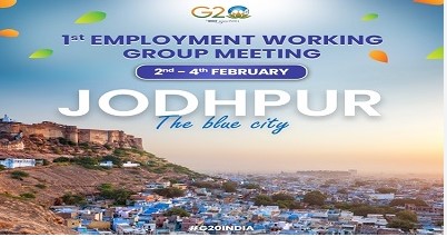 G-20 : जी20 रोजगार कार्यकारी समूह बैठक में हिस्सा लेने आए प्रतिनिधि ‘हेरीटेज वॉक’ में शामिल हुए