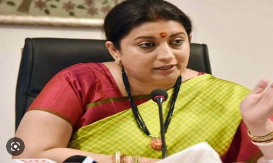 Smriti Irani : स्मृति ईरानी ने कांग्रेस पर संसद की कार्यवाही बाधित करने का आरोप लगाया