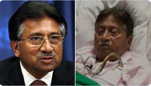 Breaking News : Former Prime Minister of Pakistan Pervez Musharraf passed away