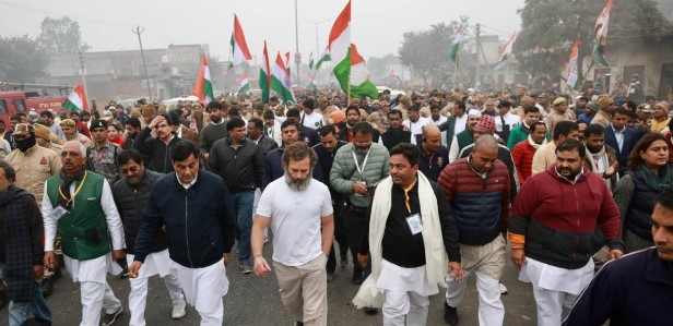 Bharat Jodo Yatra : कांग्रेस के लिए ‘बूस्टर डोज’ की तरह है ‘भारत जोड़ो यात्रा’, चुनावी राज्यों में असर देखना बाकी