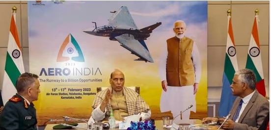 Aero India : एअरो इंडिया में रक्षा मंत्रियों के सम्मेलन की मेजबानी करेंगे राजनाथ