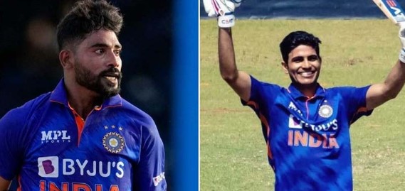 ICC Month: Siraj and Shubman nominated for the best ICC player of the month award