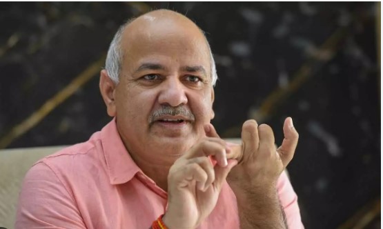 New Delhi Political News : BJP demands removal of Sisodia for "spying" on leaders